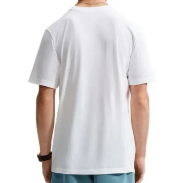 Мужская теннисная футболка Nike Court Dri-Fit Heritage - white
