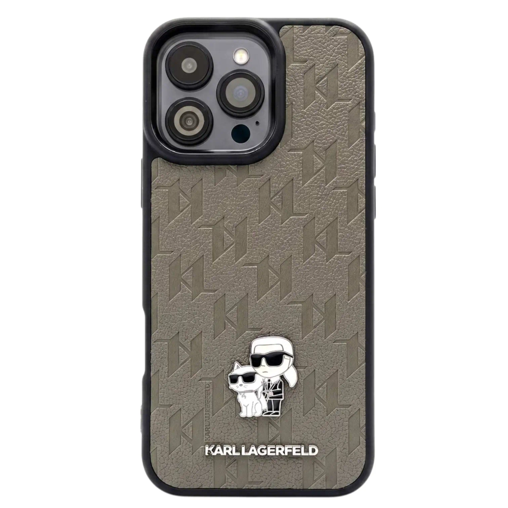 Накладка KARL LAGERFELD для iPhone 16 Pro Max