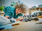 Конструктор LEGO City 60457 Изготовленный на заказ гараж для полицейской машины