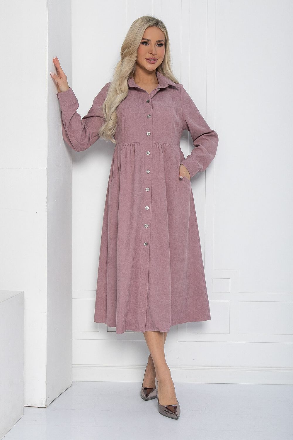 Платье Сабина (нежно-розовое) П12656-4 LT Collection