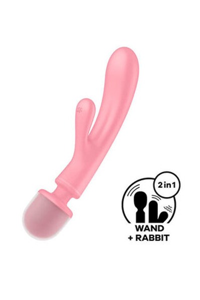Вибратор-кролик Satisfyer Triple Lover тройной любовник