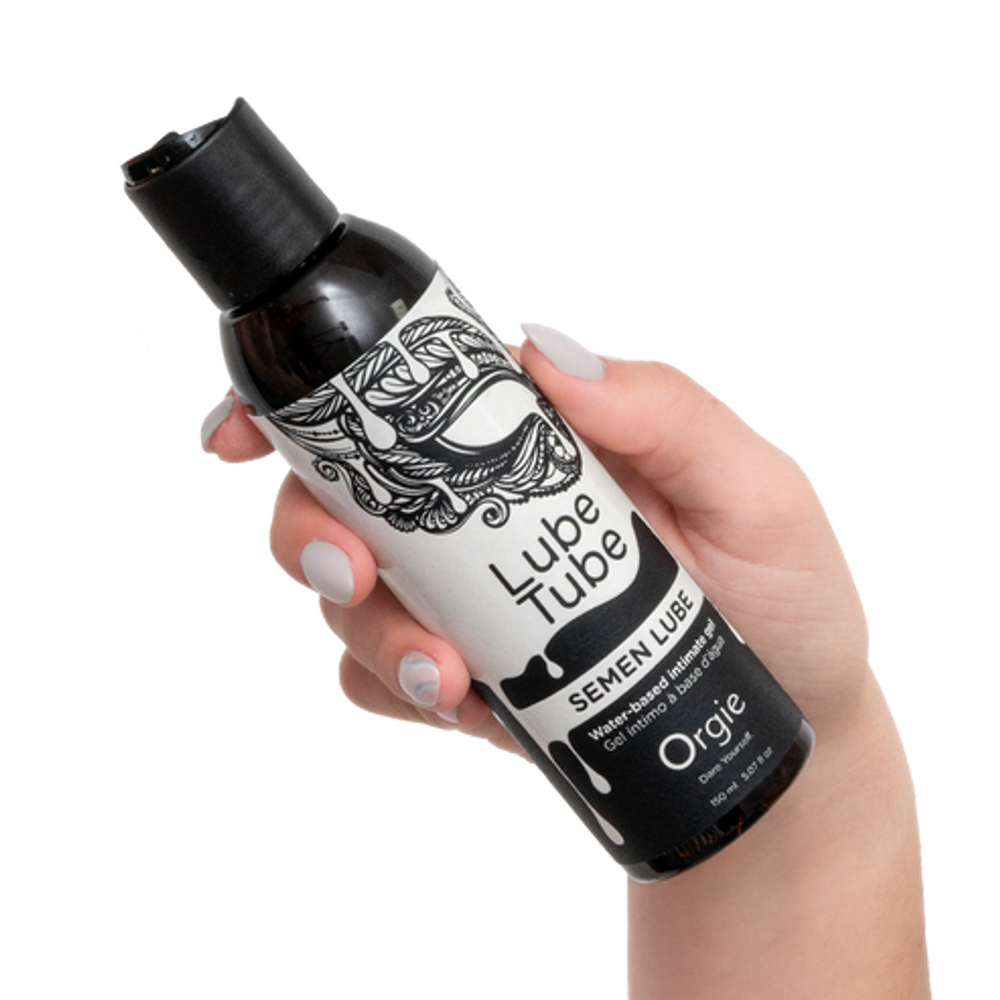 Интимный гель Orgie Lube Tube Semen Lube имитация спермы 150мл