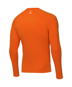 Джемпер компрессионный утепленный Jogel CAMP 2 PerFormDRY Baselayer Top Warm, оранжевый D2