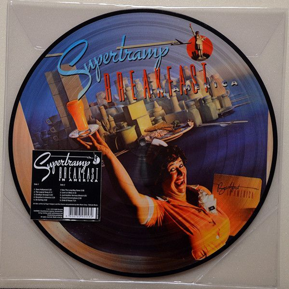 Виниловая пластинка Supertramp Breakfast In America