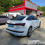 Audi e-tron 55 Quattro Sportback — 2021