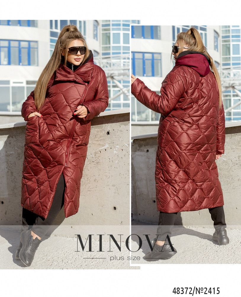 Куртка 2415-бордо Minova Куртка 2415-бордо Minova