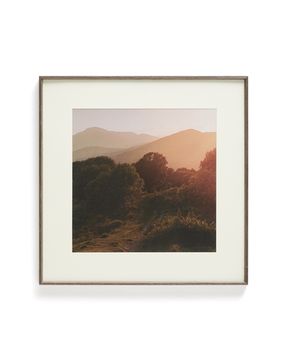 Картина Zavira с фотографией пейзажа Ла Гарроча 50 x 70 см