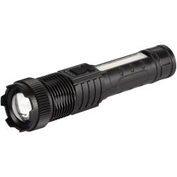 Светодиодный фонарь ЭРА UA-402 универсальный аккумуляторный 5 Вт LED + 5 Вт COB Zoom 6 режимов маячок клипса USB type C | Универсальные  фонари