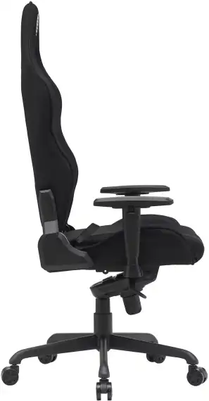 Кресло Cactus CS-CHR-MC04 черный крестов. сталь пластик черный