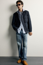 ПАРКА КЛАССИЧЕСКОГО КРОЯ С КАРМАНАМИ UTILITY — ZARA