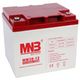 Аккумулятор для ИБП MNB MM 38-12 (12V 38Ah / 12В 38Ач) - фото 2