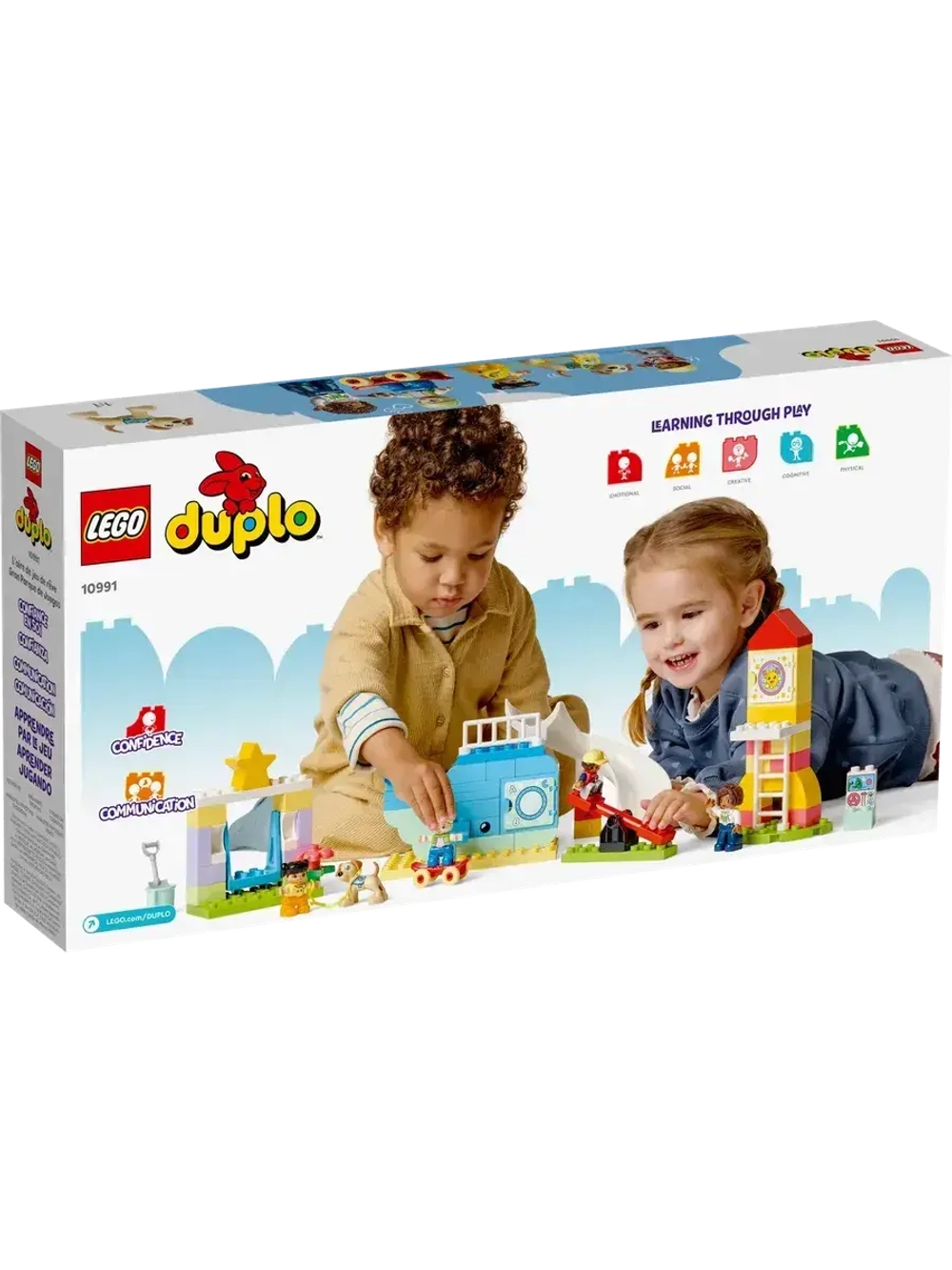 Конструктор Duplo 10991 Игровая площадка мечты