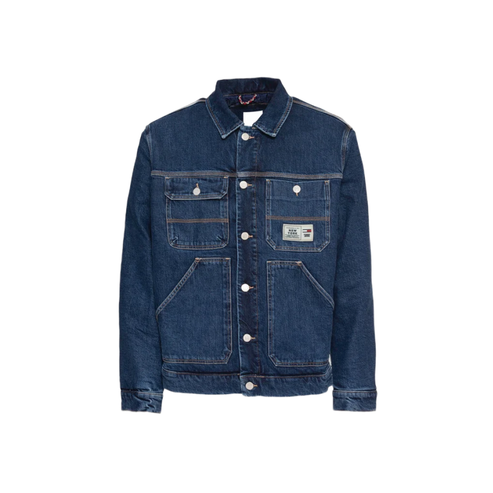 Tommy Hilfiger Jeans Denim Jacket "Blue"