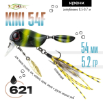 Воблер TsuYoki Kiki 54F (54мм, 4.8гр)