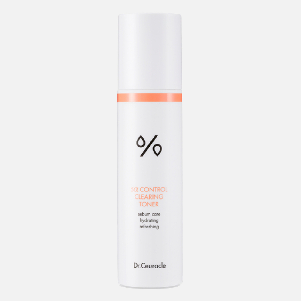 Dr. Ceuracle 5A Control Clearing Toner Тонер 5-альфа контроль, 120 мл