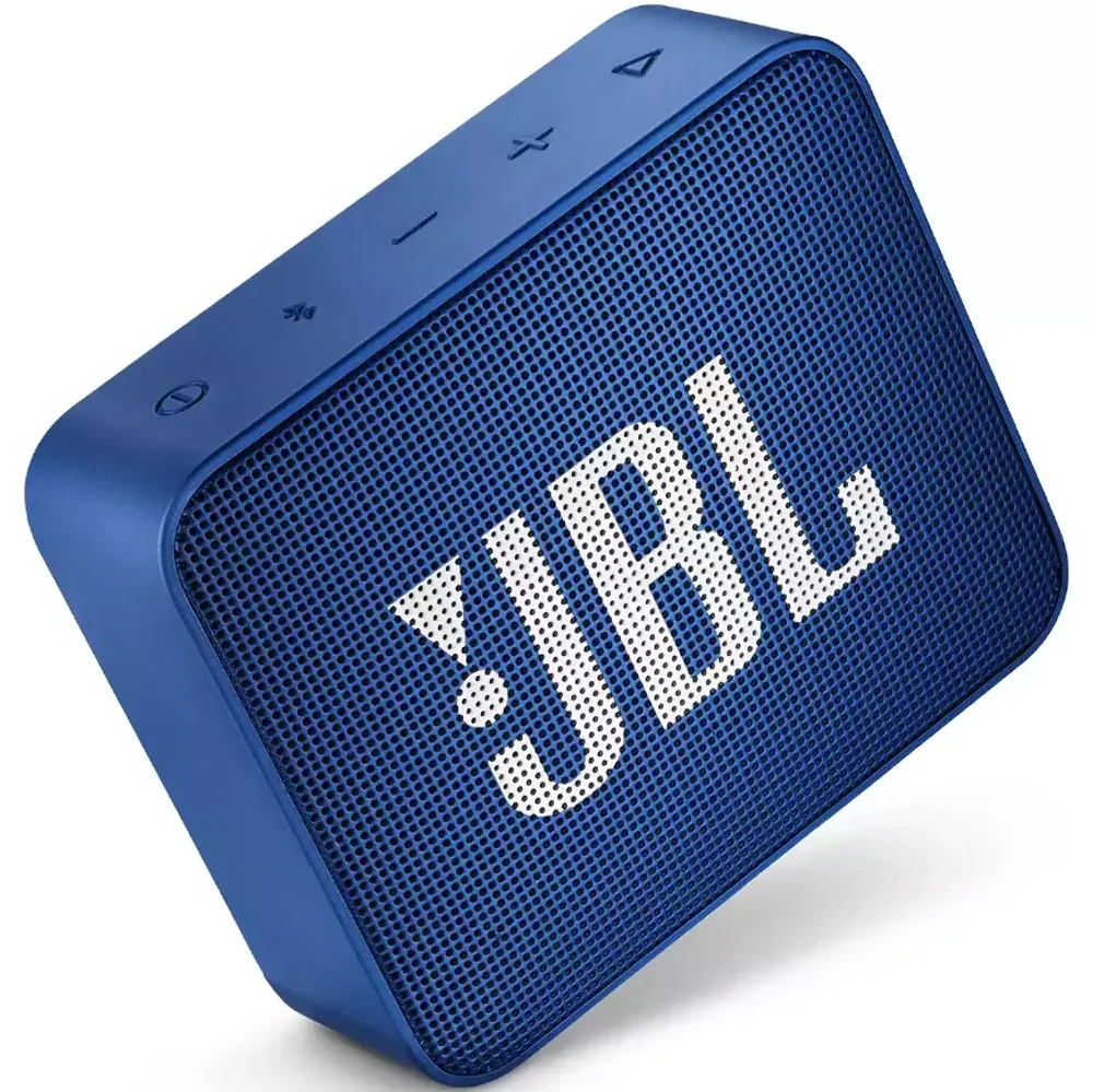 Портативная колонка JBL Go 2 Blue - 4