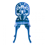 Стул Seletti Aluminium Sky Blue, синий