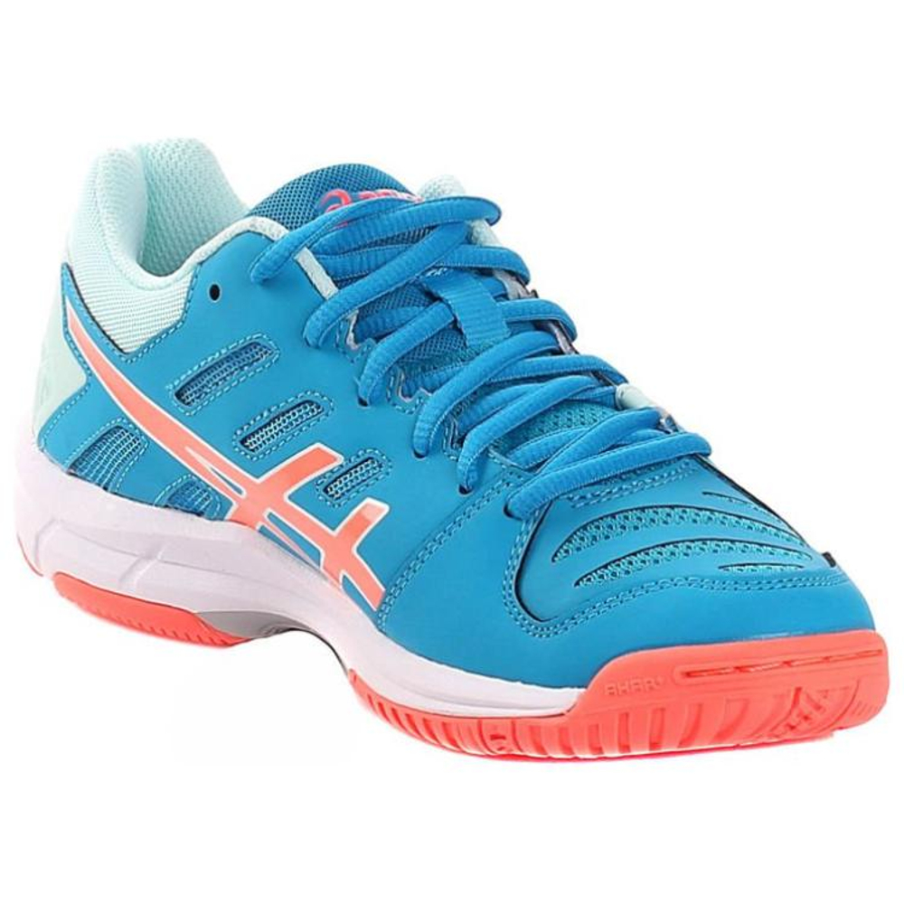 ASICS Gel Beyond 5 Volleyball Shoes Women"s Low top Blue/Orange