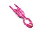 No1 HAIRPIN Pink Neon - 3X HAIRPINS/BOX / Шпильки No1 Hairpin Розовый неон (набор из 3 шпилек)