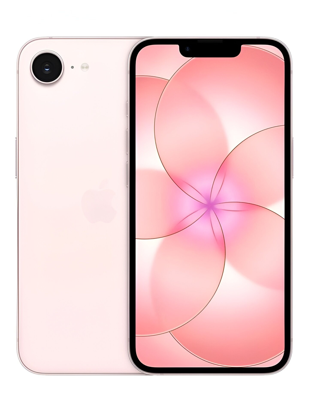 Смартфон Apple iPhone 17e 512 ГБ, SIM + eSIM, 5G, Soft Pink (нежно-розовый)