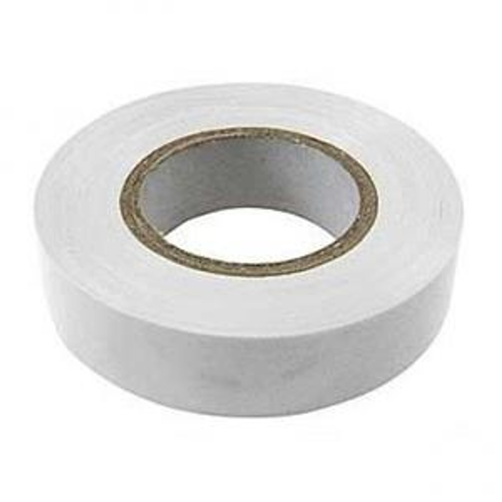 TIK501Т Изолента ПВХ 15 х 20 белая Klebebander/200/5
