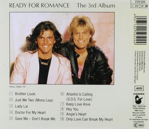 Modern Talking / Ready For Romance (CD)