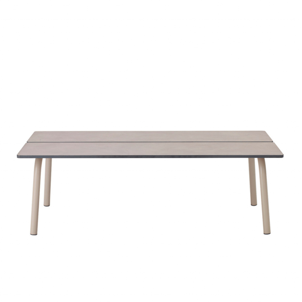 Столик кофейный ламинированный Scab Design Brezza, тортора, тортора шпатель