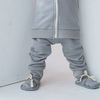 Джоггеры "Голубка" утепленные 0+