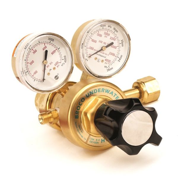 Редуктор сварочный кислородный HVR-4401 (High Volume Oxygen Regulator)