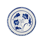 Тарелка 25см Petal Blue