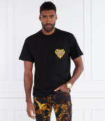 Футболка Versace Jeans Couture - черный(76GAHL01CJ01L)