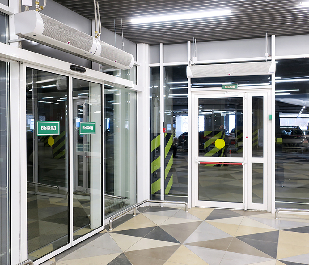 Тепловая завеса Тепломаш КЭВ-29П2121W,Нержавеющая сталь