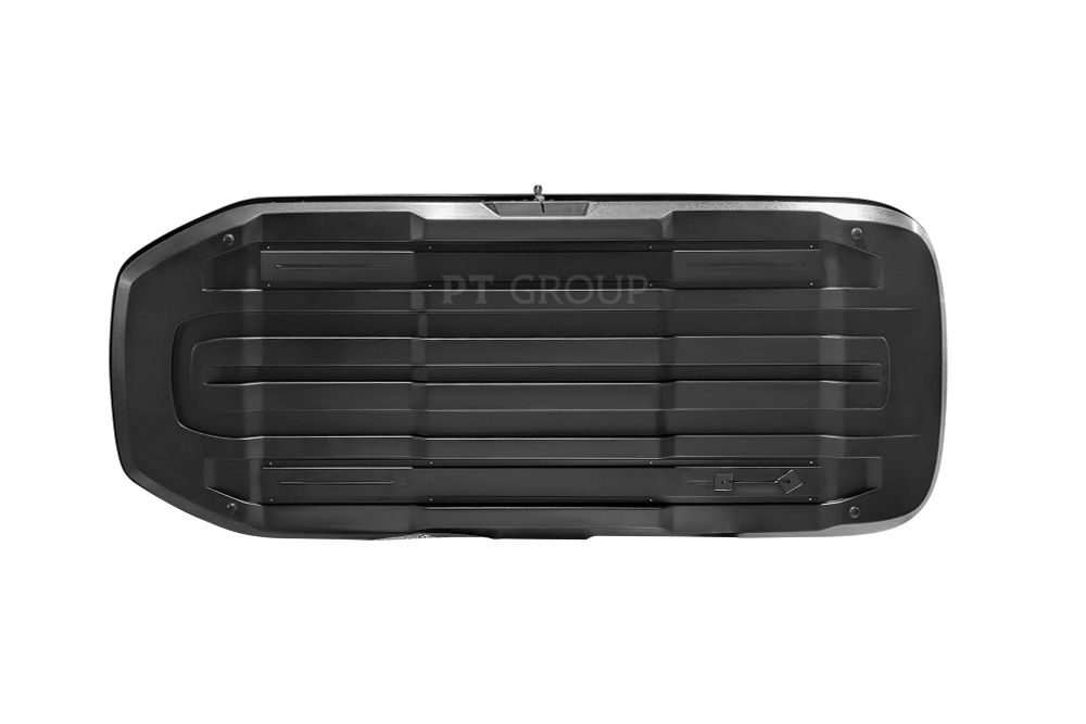 Автобокс PT Group Active L 225 x 45 x 88 см, двусторонний, 650 литров