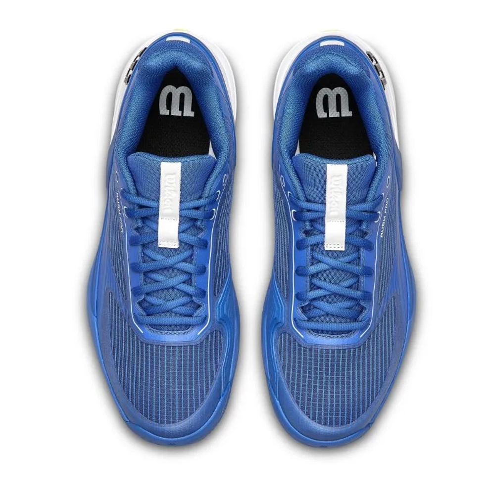 Теннисные кроссовки Wilson Rush Pro 5 - deja vu blue/white/black