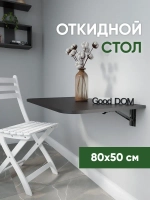 Настенный стол откидной навесной