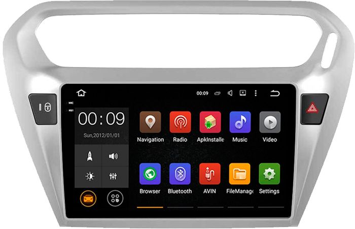 Магнитола для Peugeot 301 / Citroen C-Elysee - AIROC 2K RX-2904 Android 13, Быстрая, QLed+2K, CarPlay, SIM-слот
