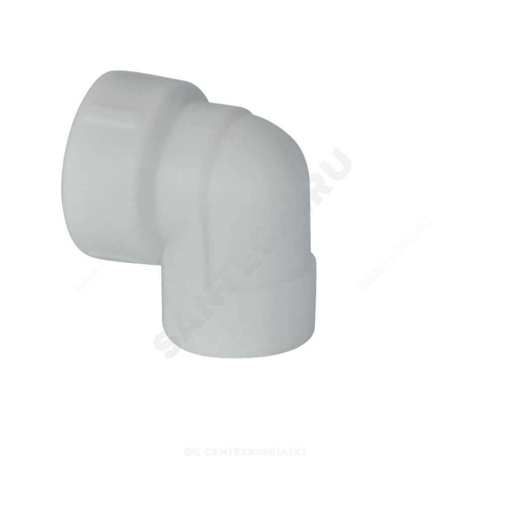 Угольник PP-R комбинированный белый Дн 25х3/4" ВР PRO VALFEX 10125025-PRO