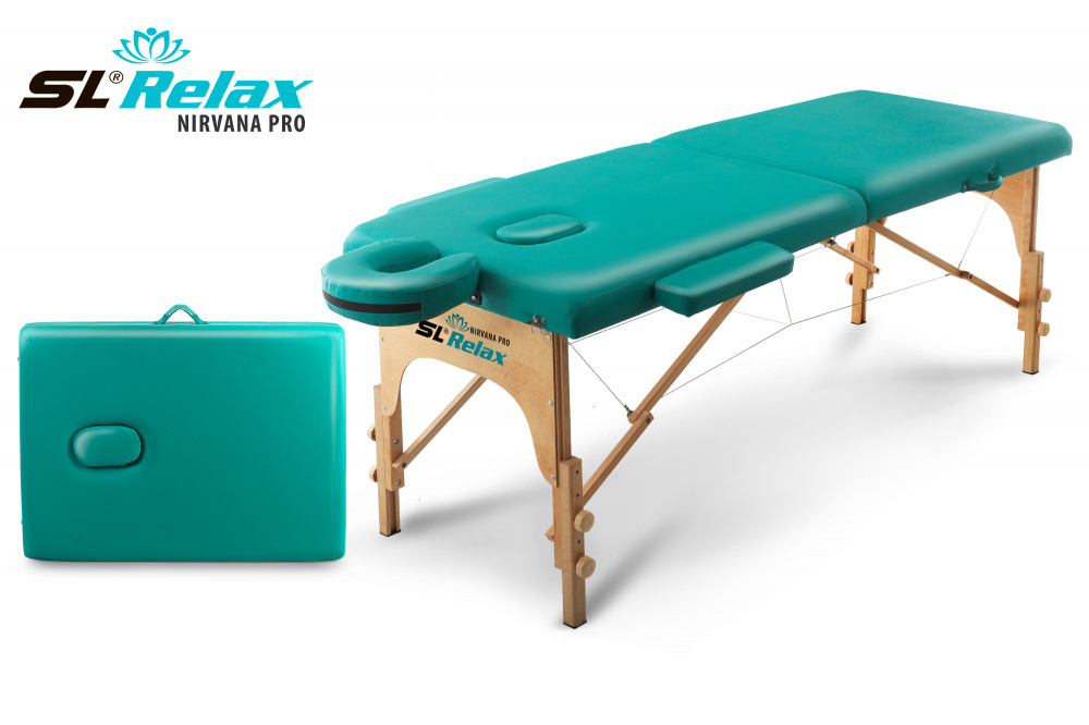 Массажный стол Relax Nirvana Pro (Turguoies)