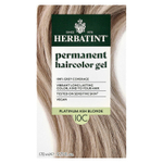 Herbatint, Перманентная гель-краска для волос, 10С, шведский блонд, 135 мл