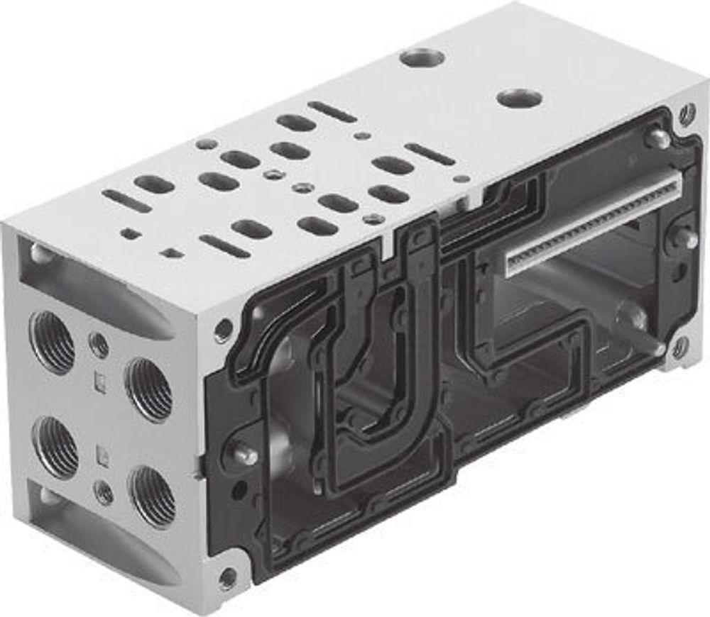 VABV-S4-1S-N14-2T1 Коллекторная плита VABV-S4-1S-N14-2T1 Коллекторная плита