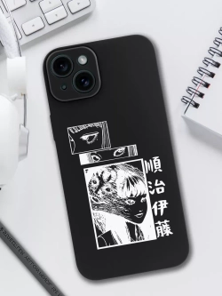 Чехол на iPhone 15 Plus с принтом