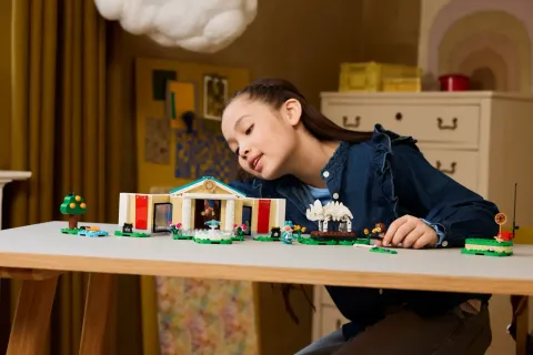 Конструктор LEGO Animal Crossing 77056 Музейная коллекция Блатерса