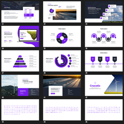 Презентация Pitch Deck Энергия