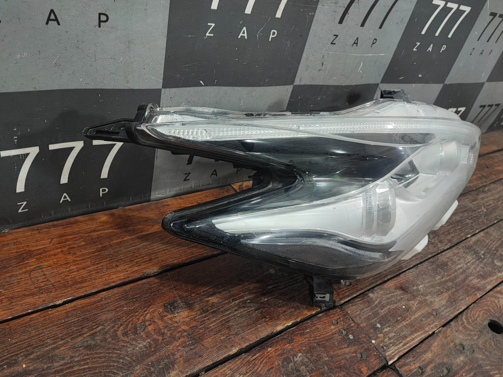 Фара правая LED Nissan Murano 3 (Z52) 14-22 Б/У Оригинал 260105BC5A