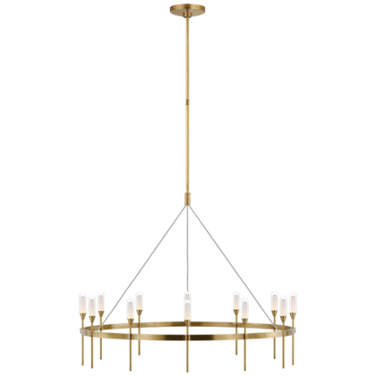 Люстра Visual Comfort Overture XL Ring Chandelier