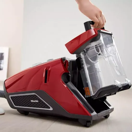 Пылесос Miele Blizzard CX1 Cat&Dog Powerline SKCF5, красный