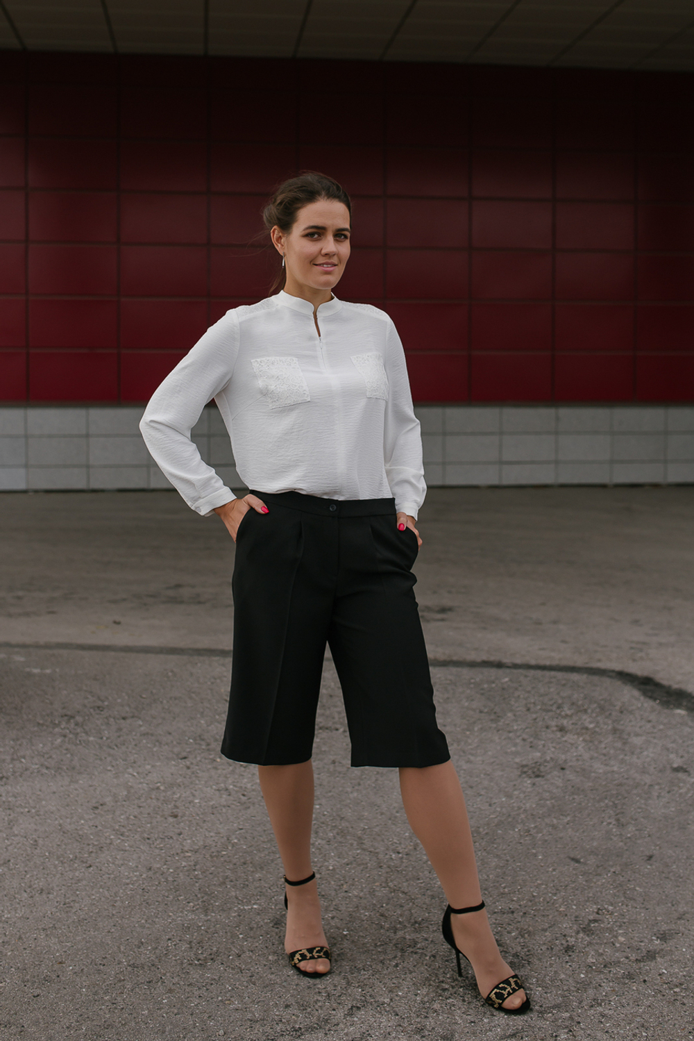 Бриджи женские Mila Bezgerts 2974ВЕ