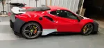 Обвес переделка для Ferrari 488 2015-2020 переделка в Pista Феррари