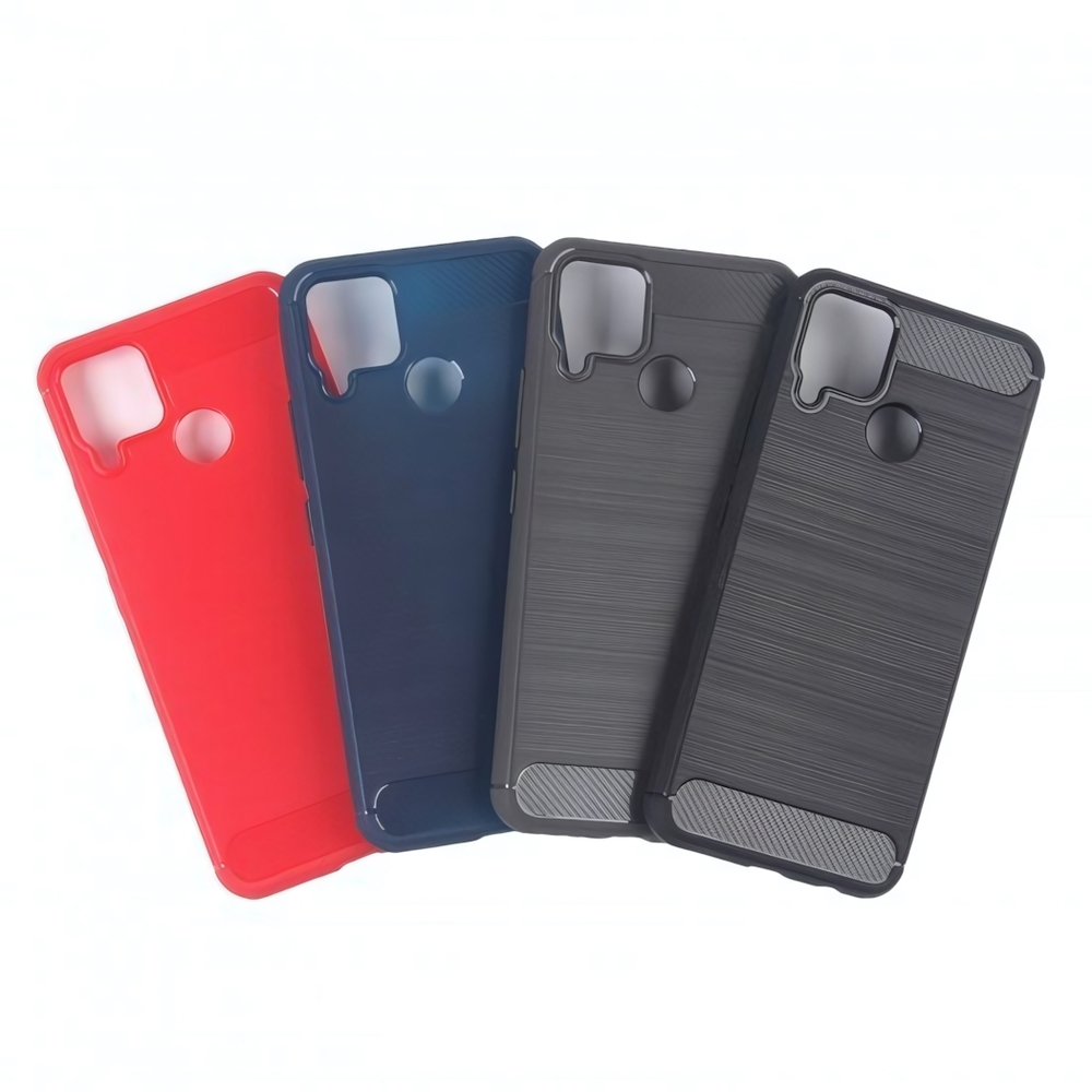 Противоударный чехол для Realme C15, 009508 Серый