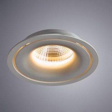 Встраиваемый светодиодный светильник A3307PL-1WH белый Apertura Arte Lamp
